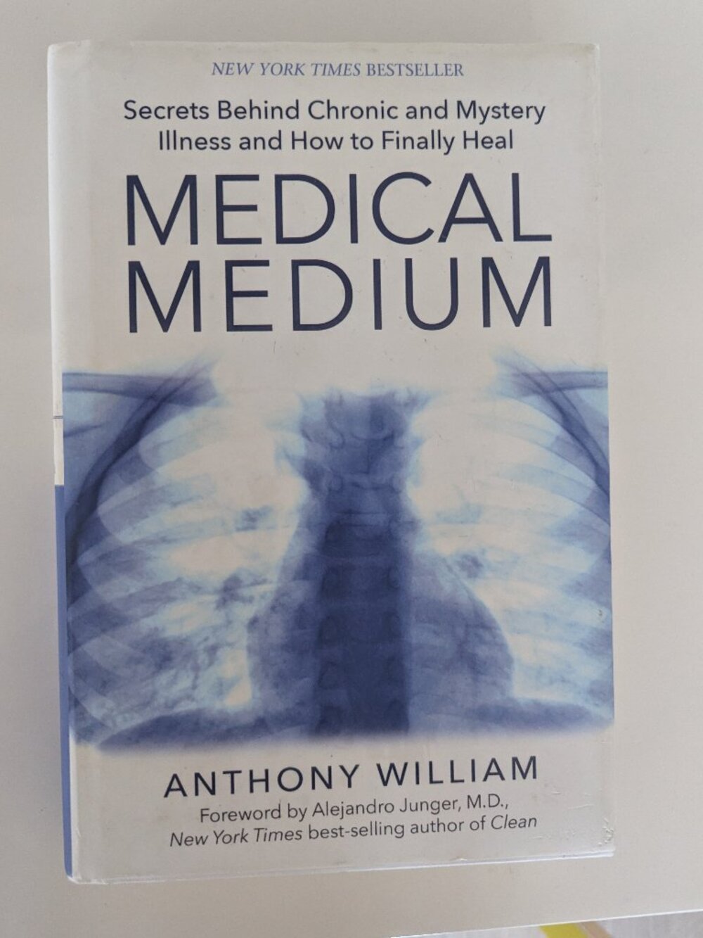 Medical medium hardcopy